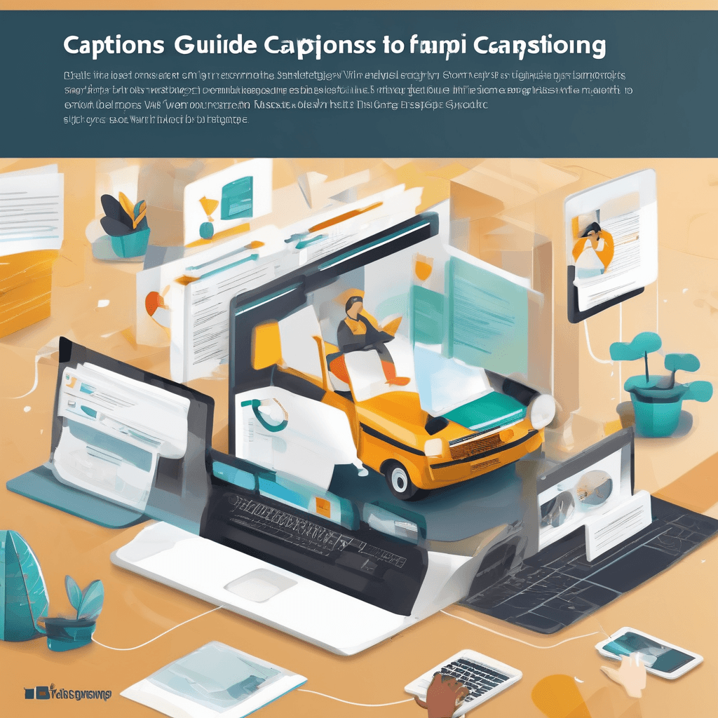 Step-by-Step Guide to Adding Captions