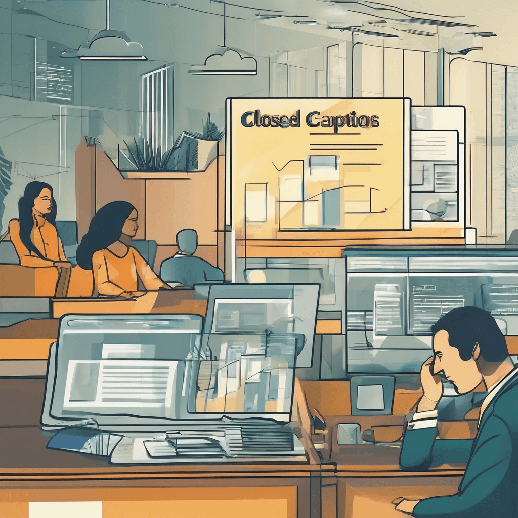 The Business and Ethical Case for Closed Captions