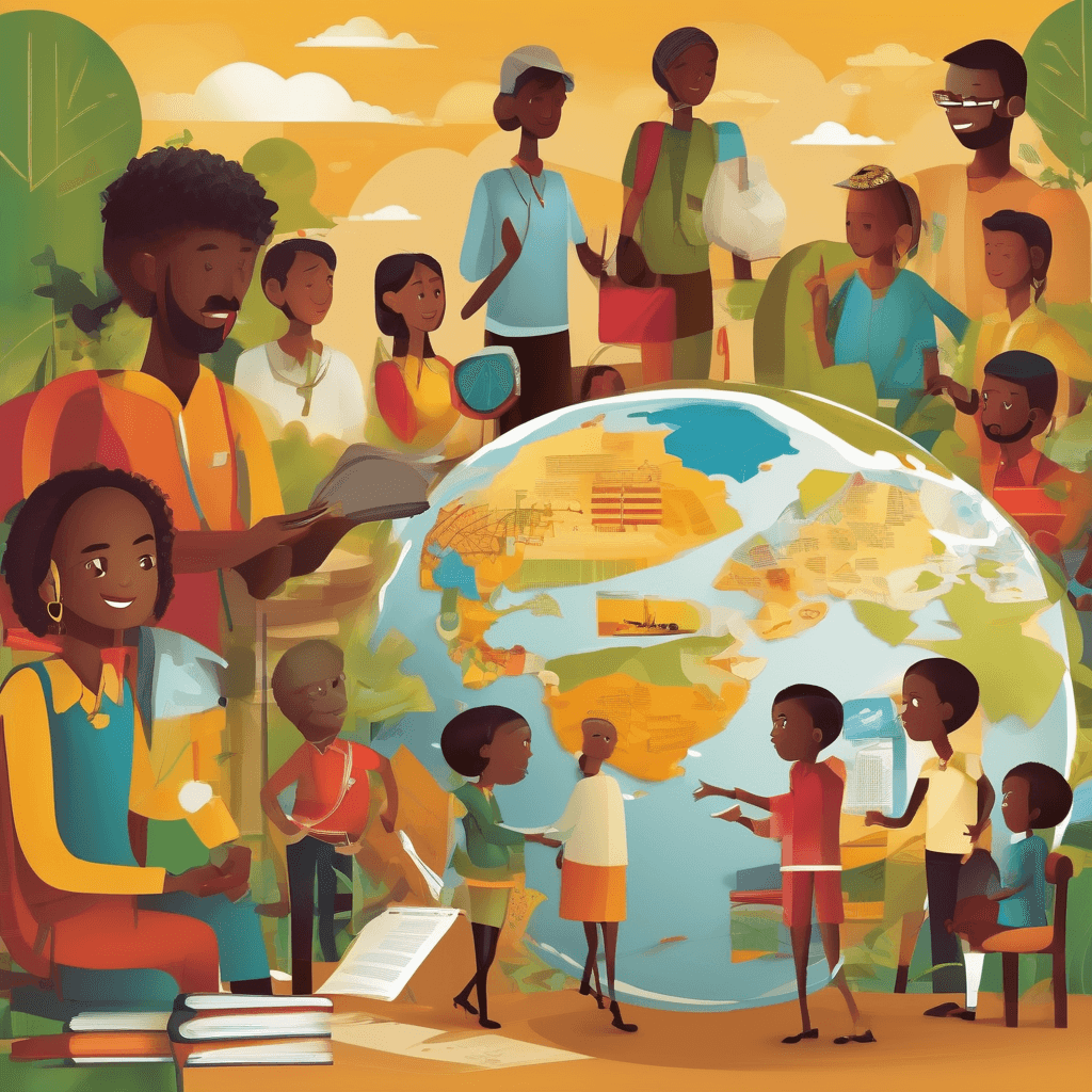 Cultural Exchange and Global Communication